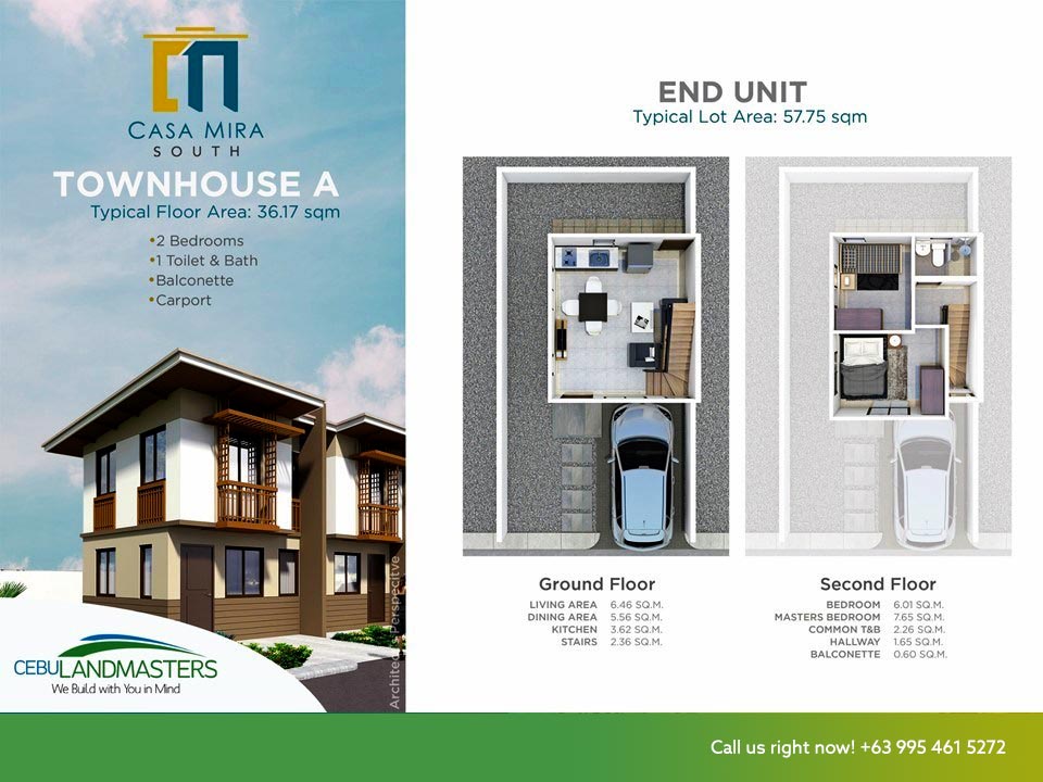Townhouse A - End Unit