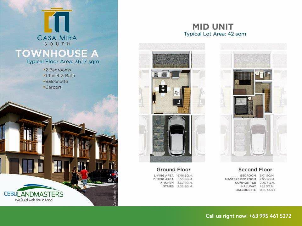 Townhouse A - Mid Unit
