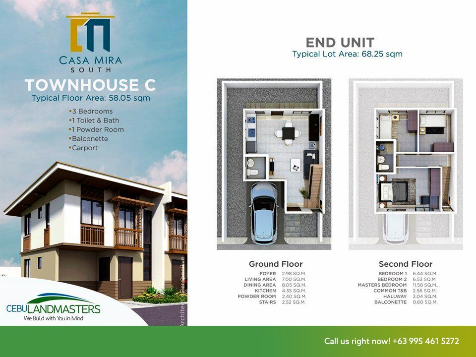 Townhouse C - End Unit