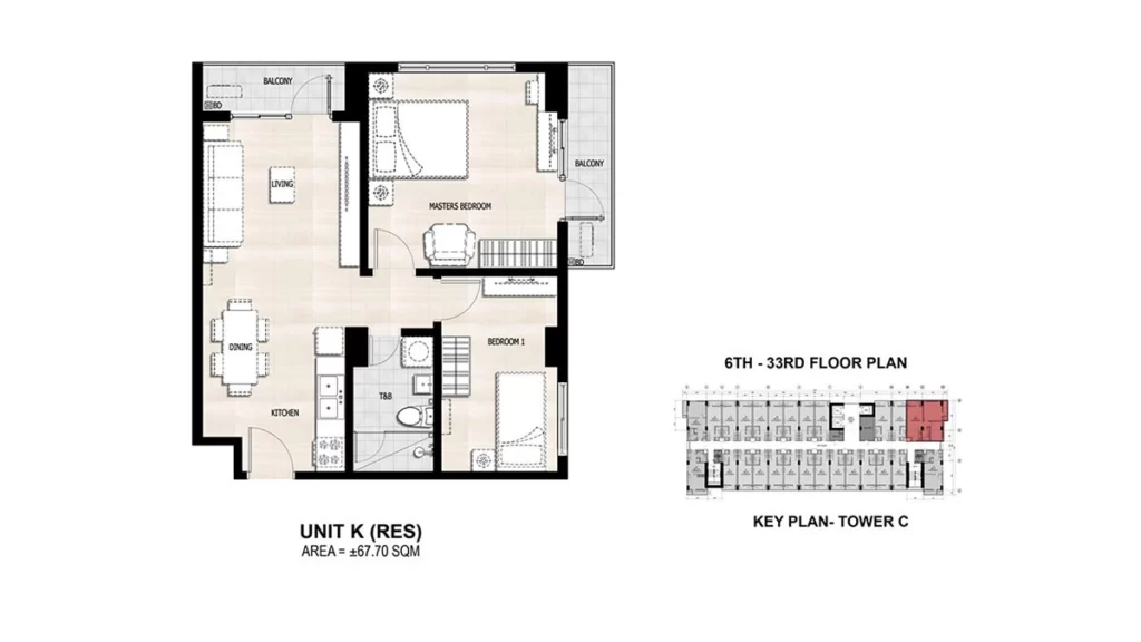 2 Bedroom Unit City Clou Cebu Condo for Sale Updated 11zon