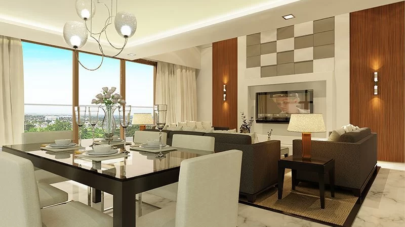 Living Dining Area Grand Residences Cebu Condominium Update 1 jpg