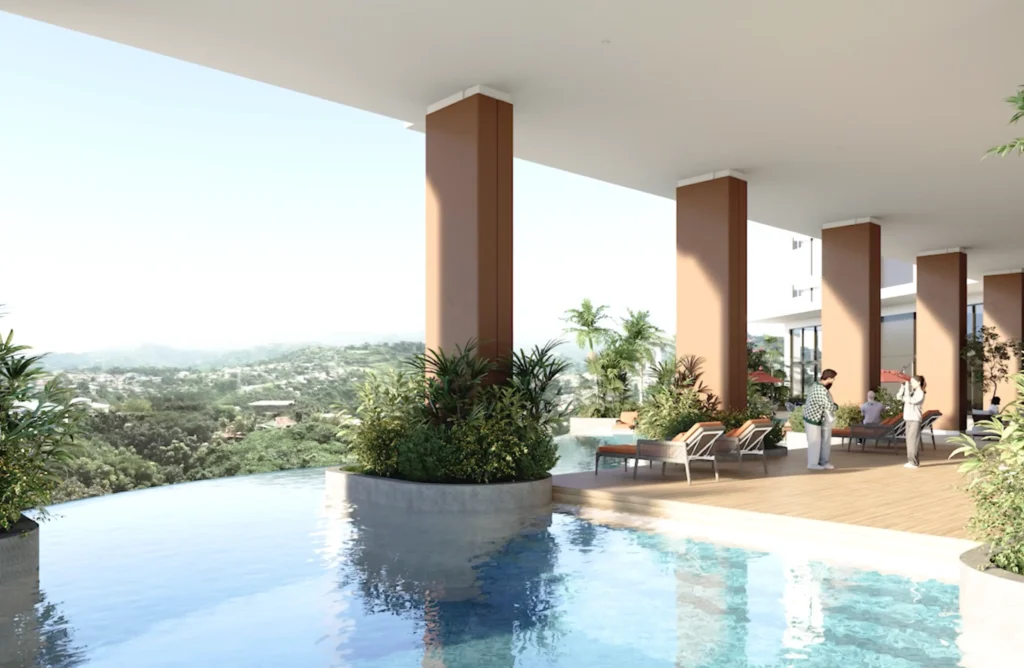 Auria Residences Pool