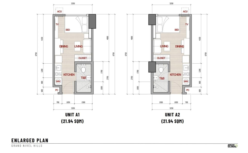 Auria Residences Studio Unit