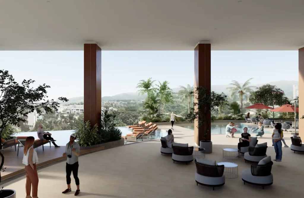 Auria Residences Swimming Pool