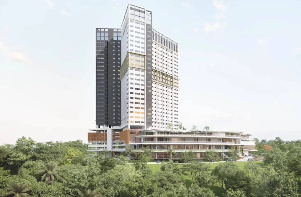 Auria Residences View